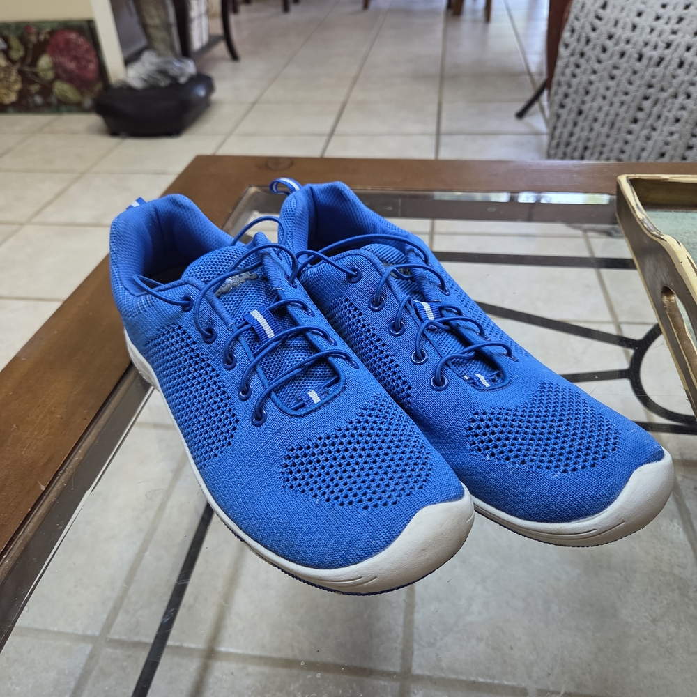 RocSoc blue Athletic Sneakers